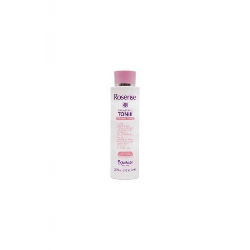 Rosense Doğal Gül Suyu 200 ml Tonik