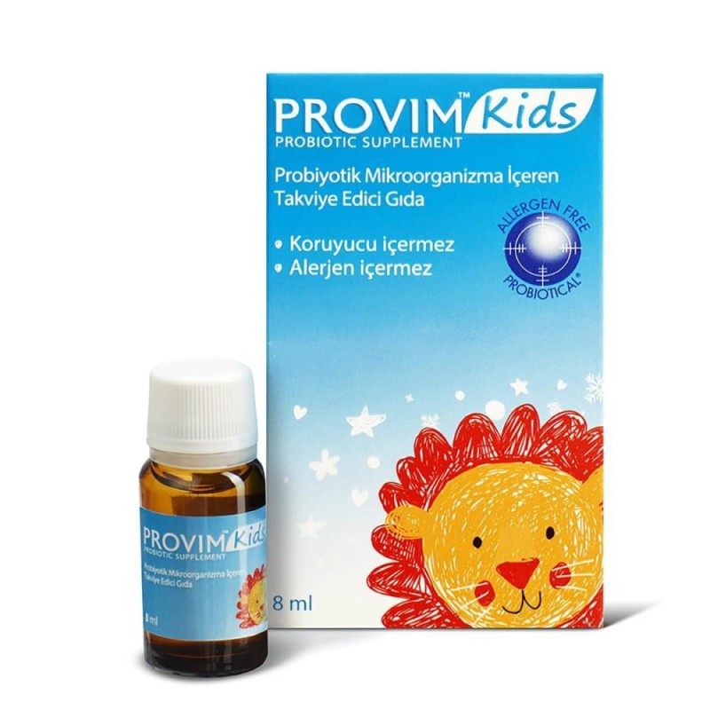 Wellcare Provim Kids 8 Ml Damla