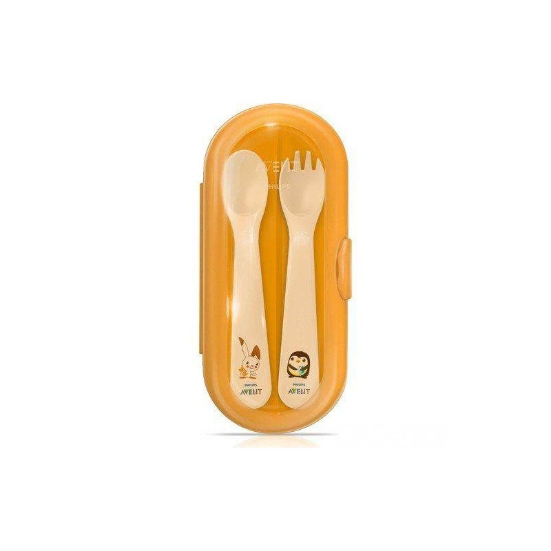 Philips Avent SCF718/00 12 Ay+ Kutulu Çatal Kaşık Seti