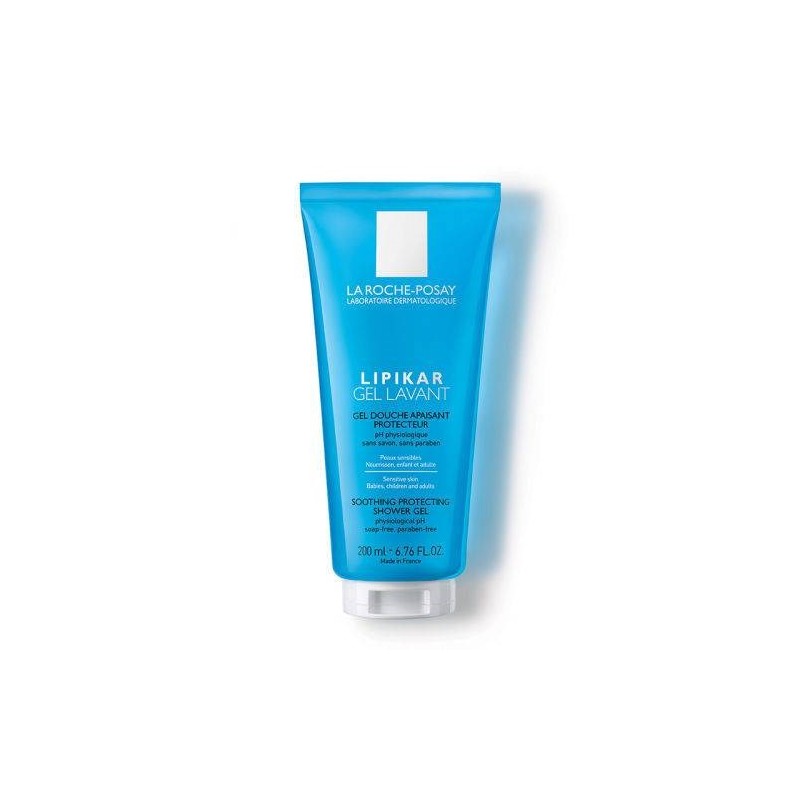 La Roche Posay Lipikar Gel Lavant 200Ml