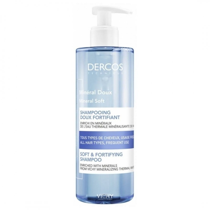 Vichy Dercos Mineral Soft Şampuan 400 ml