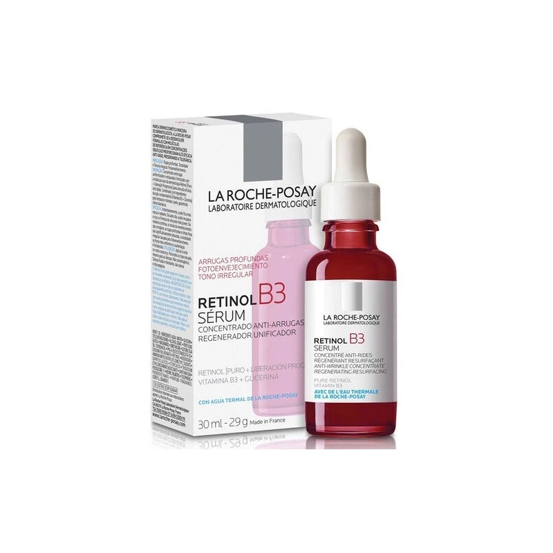 La Roche-Posay Retinol B3 Kırışıklık Karşıtı Konsantre Serum 30 ml
