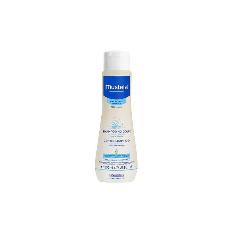 Mustela Gentle 200 ml Bebek Şampuanı