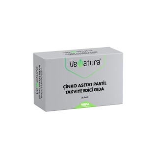Venatura Çinko Asetat 30 Pastil