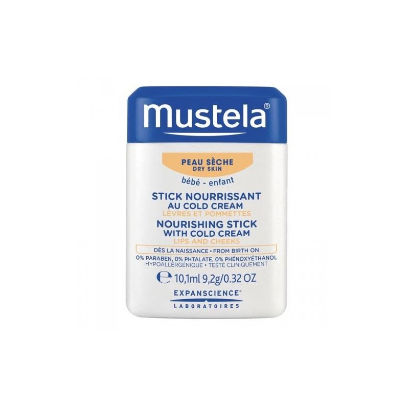 Mustela Cold Cream İçeren Besleyici Hydra Stick Mustela Cold Cream İçeren Besleyici Hydra Stick