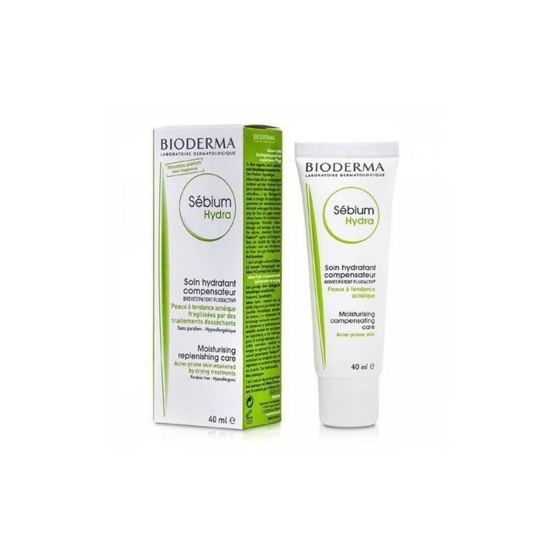Bioderma Sebium Hydra Cream 40 ml Yağlı ve Tahriş Olmuş Ciltler Bakım Kremi