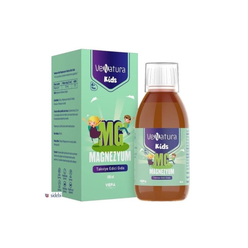 Venatura Kids Magnezyum Şurup 100 ml