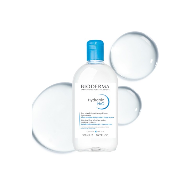 Bioderma Hydrabio H2O 500 ml Misel Solüsyon