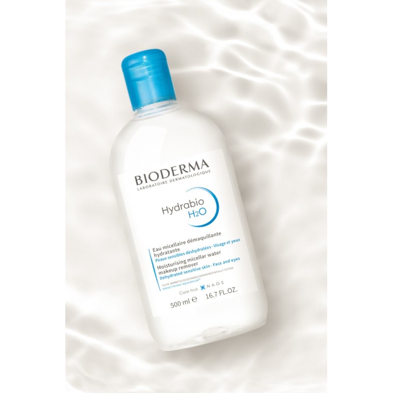 Bioderma Hydrabio H2O 500 ml Misel Solüsyon