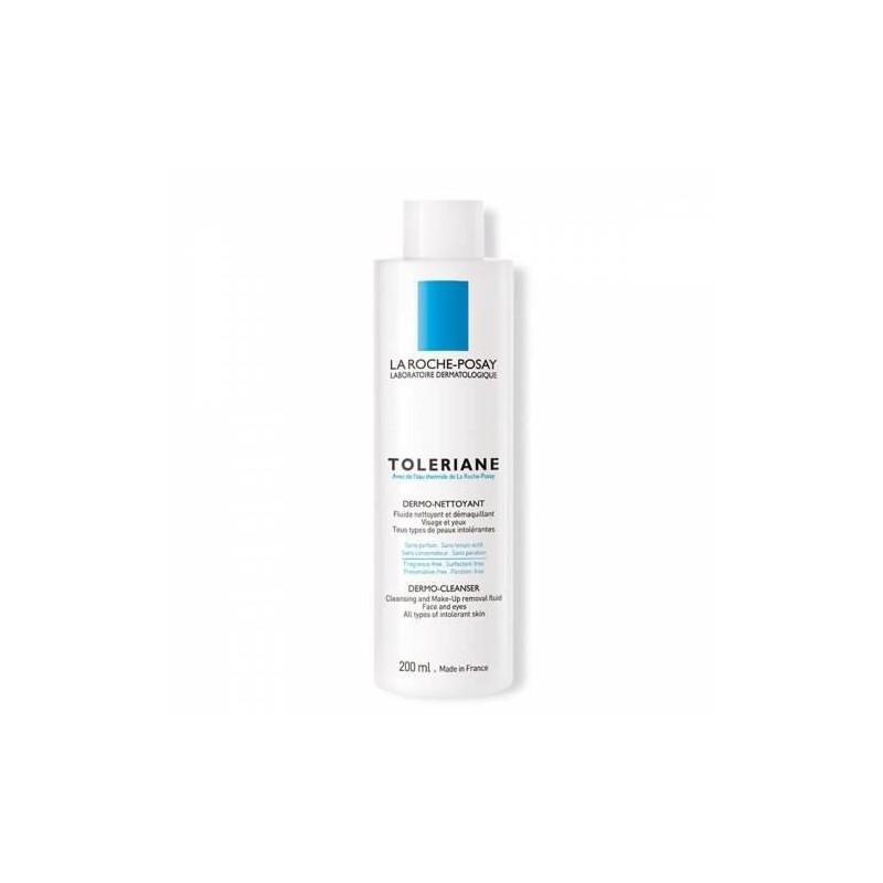 La Roche-Posay Toleriane Dermo Nettoyant 200 ml Kuru ve Hassas Ciltler Susuz Makyaj Temizleyici