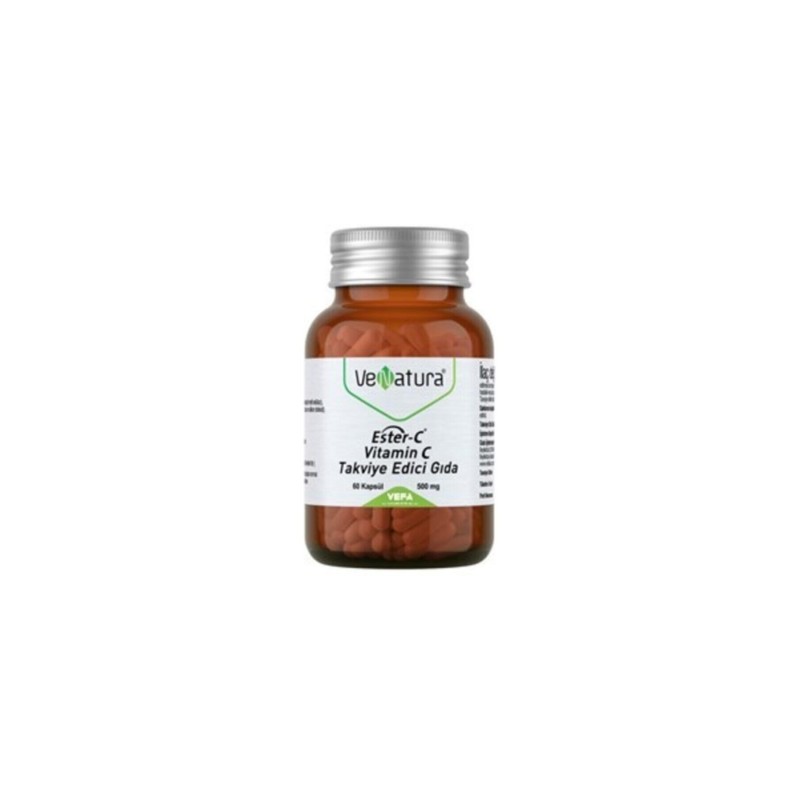 Venatura Ester-c Vitamin C Takviye Edici Gıda 60 Kapsül