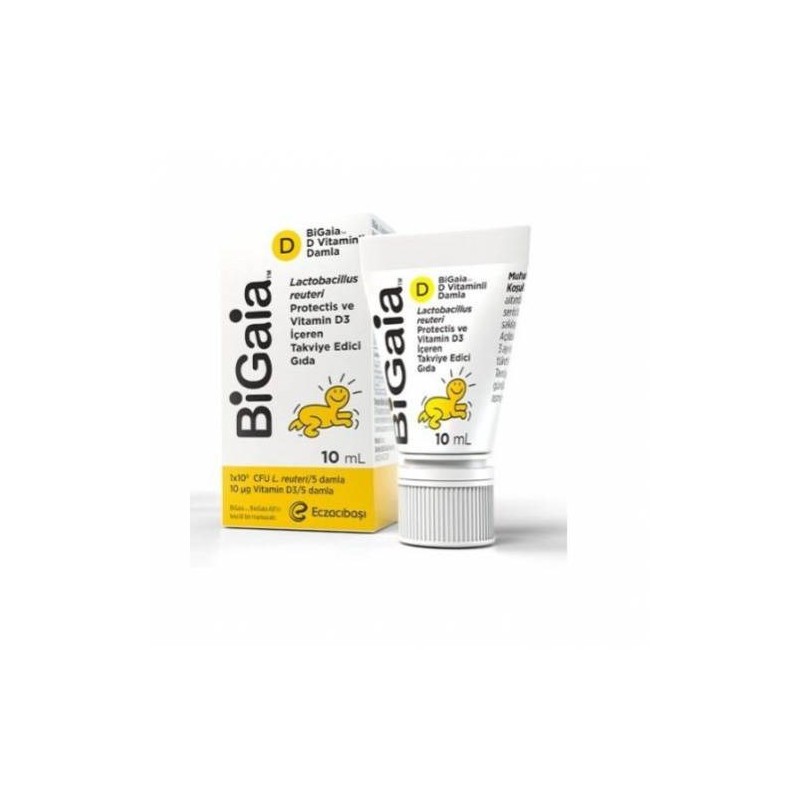 Bigaia D Vitaminli Damla Probiyotik 10 ml