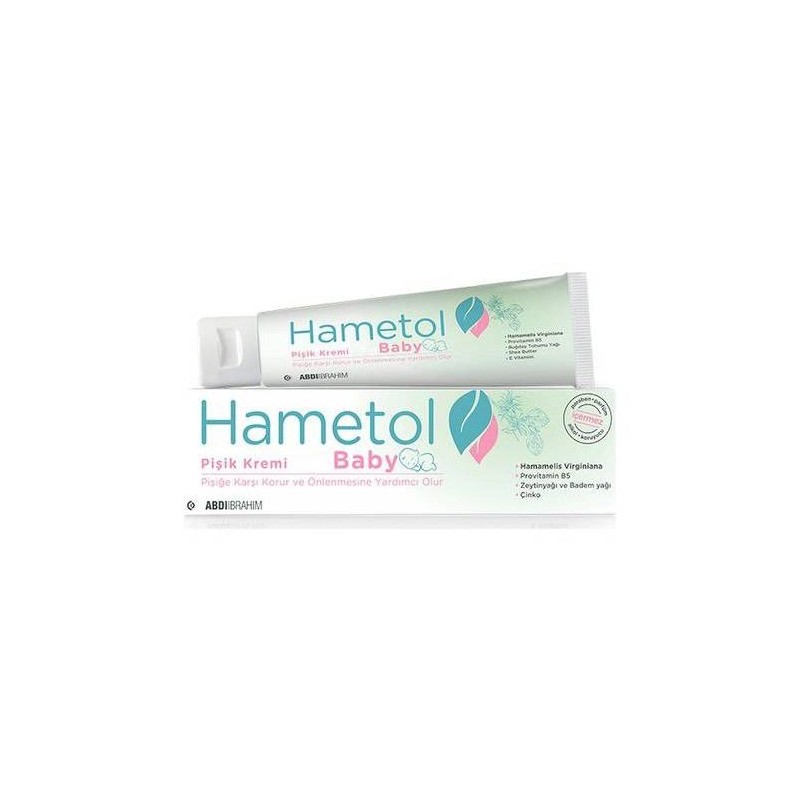 Hametol Baby 30 gr Pişik Kremi
