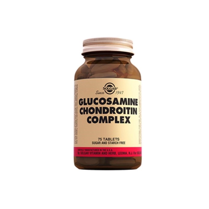 Solgar Glucosamine Chondroitin Complex 75 Tablet
