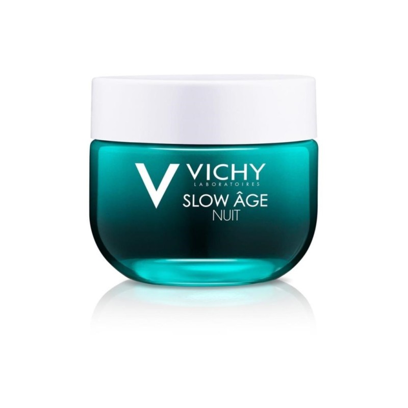 Vichy Slow Age Nuit 50 ml Detoks Etkili Gece Kremi ve Maske (SKT: 04/2024)
