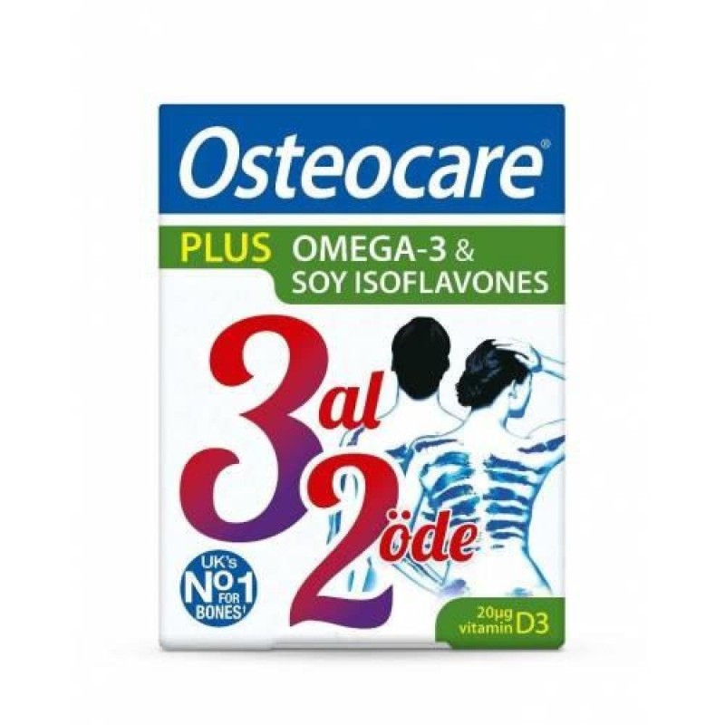Vitabiotics Osteocare Plus 3 Al 2 Öde 84 x 3 Tablet