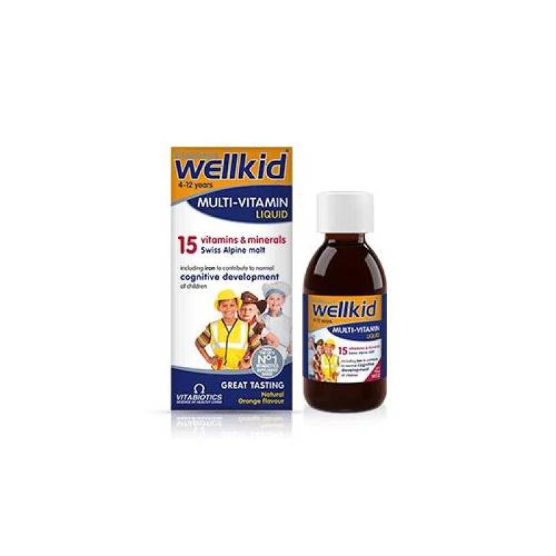 Vitabiotics Wellkid Immune Lıquıd 150 ml