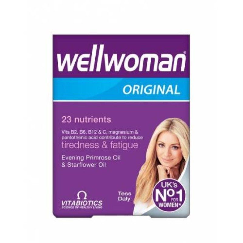 Vitabiotics Wellwoman Kadın İçin 60 Tablet