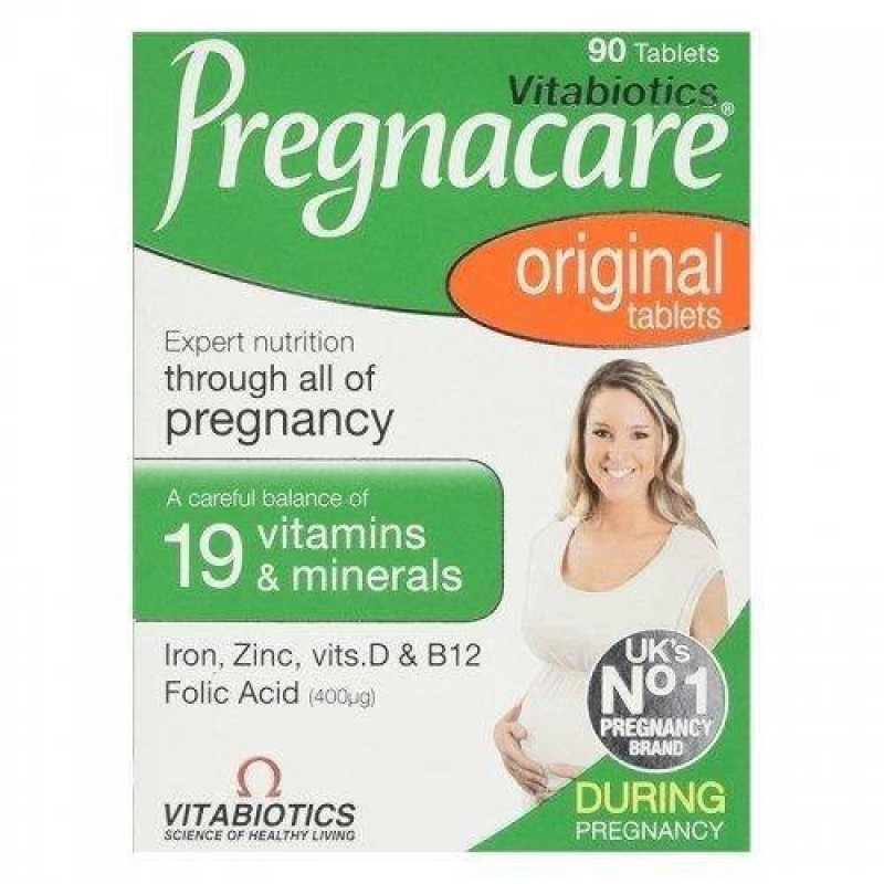 Vitabiotics Pregnacare Original 30 Tablet