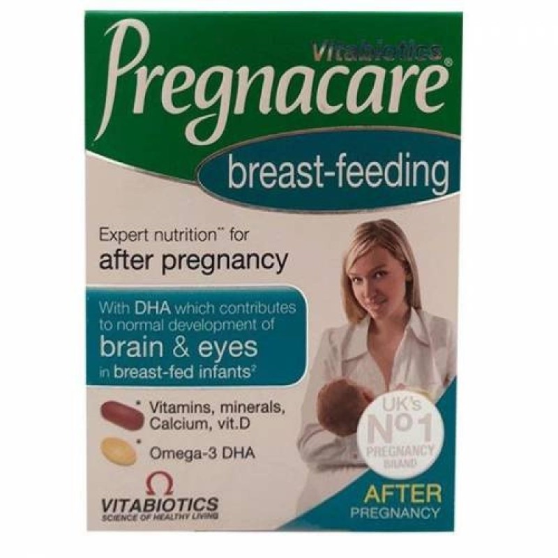 Vitabiotics Pregnacare Breast-Feeding 56 Tablet