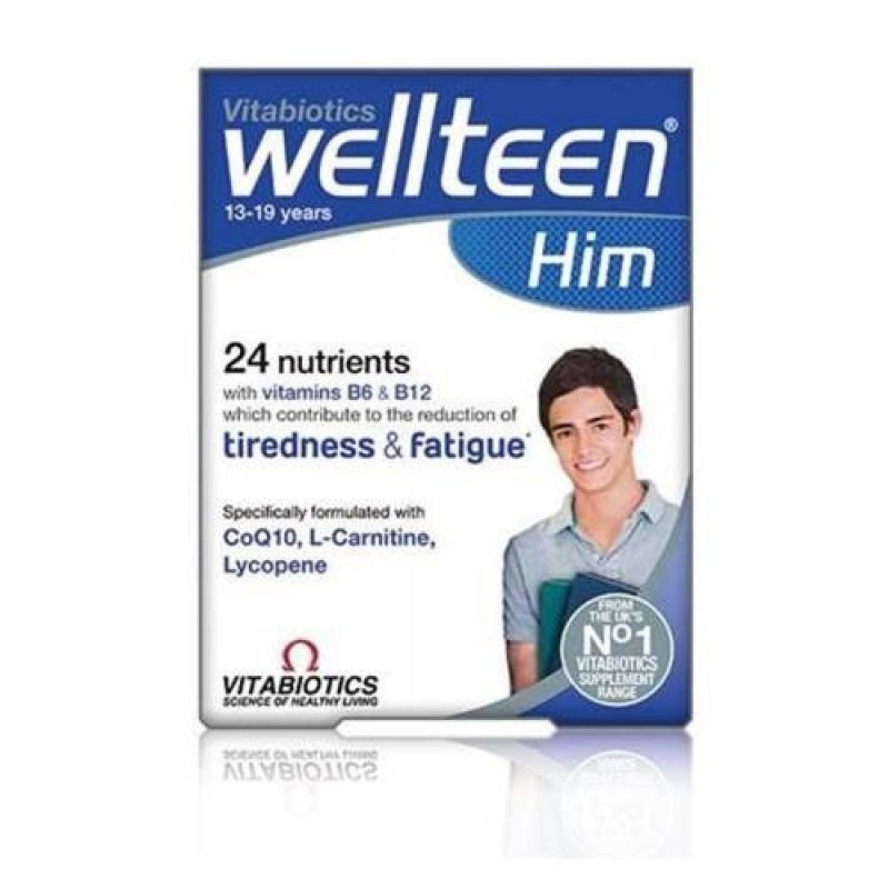 Vitabiotics Wellteen Him 13-19 Years 30 Tablet