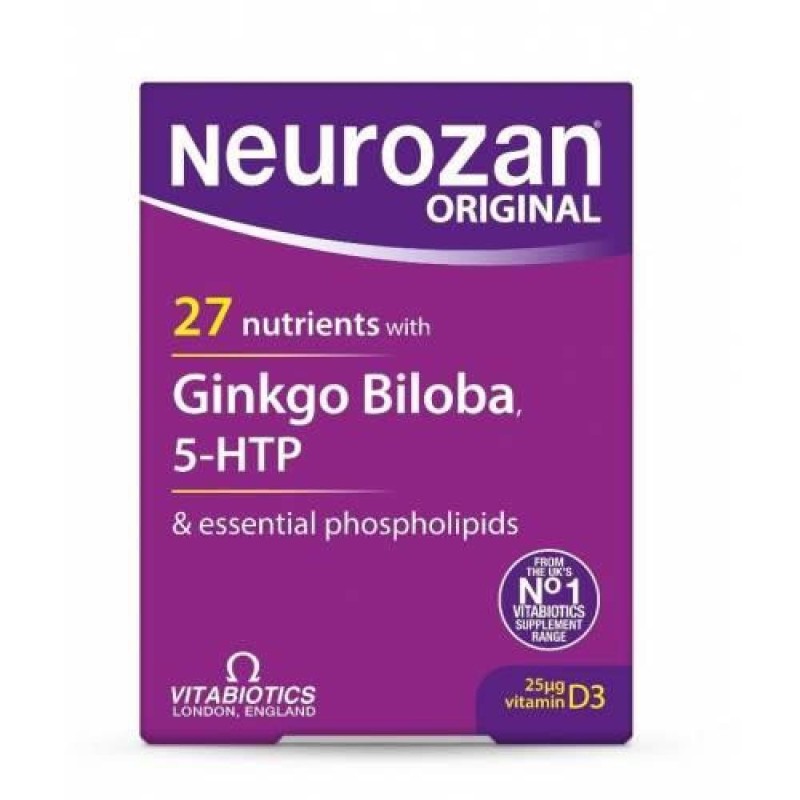 Vitabiotics Neurozan Original 30 Tablet