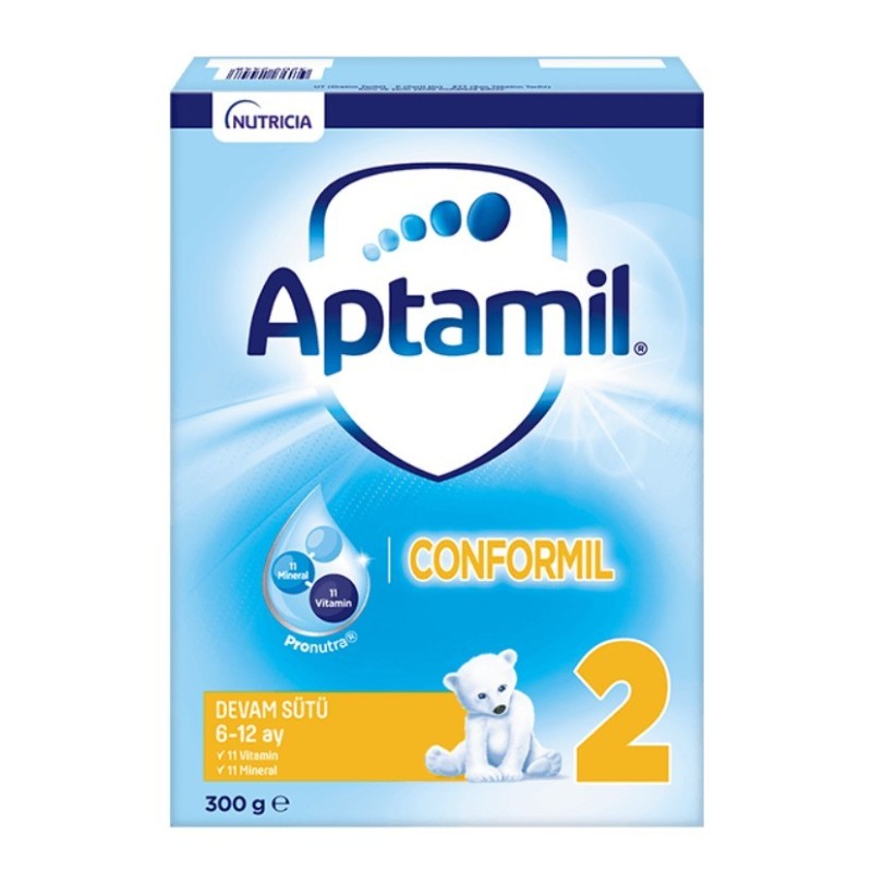 Aptamil Conformil 2 Devam Sütü 300 gr (SKT: 03/2024)