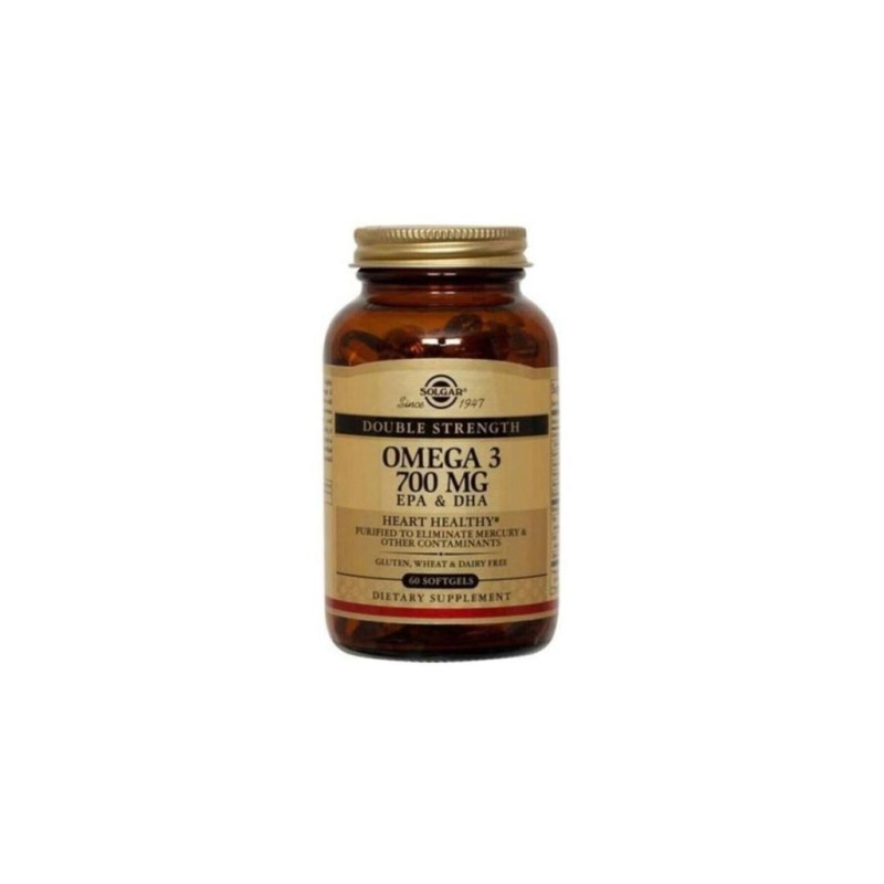 Solgar Omega 3 700 mg 60 Kapsül Balık Yağı
