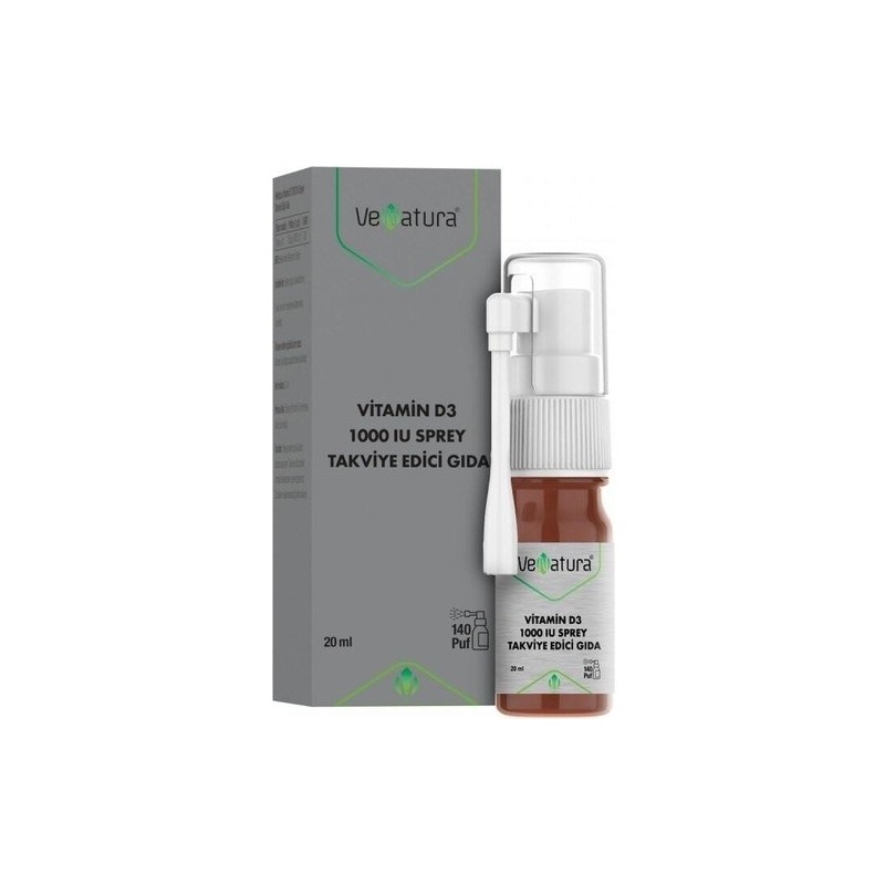 Venatura Vitamin D3 1000 IU Sprey 20 ml