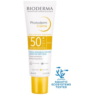 Bioderma Photoderm Cream Spf 50+ 40 ml Güneş Kremi Bioderma Photoderm Cream Spf 50+ 40 ml Güneş Kremi