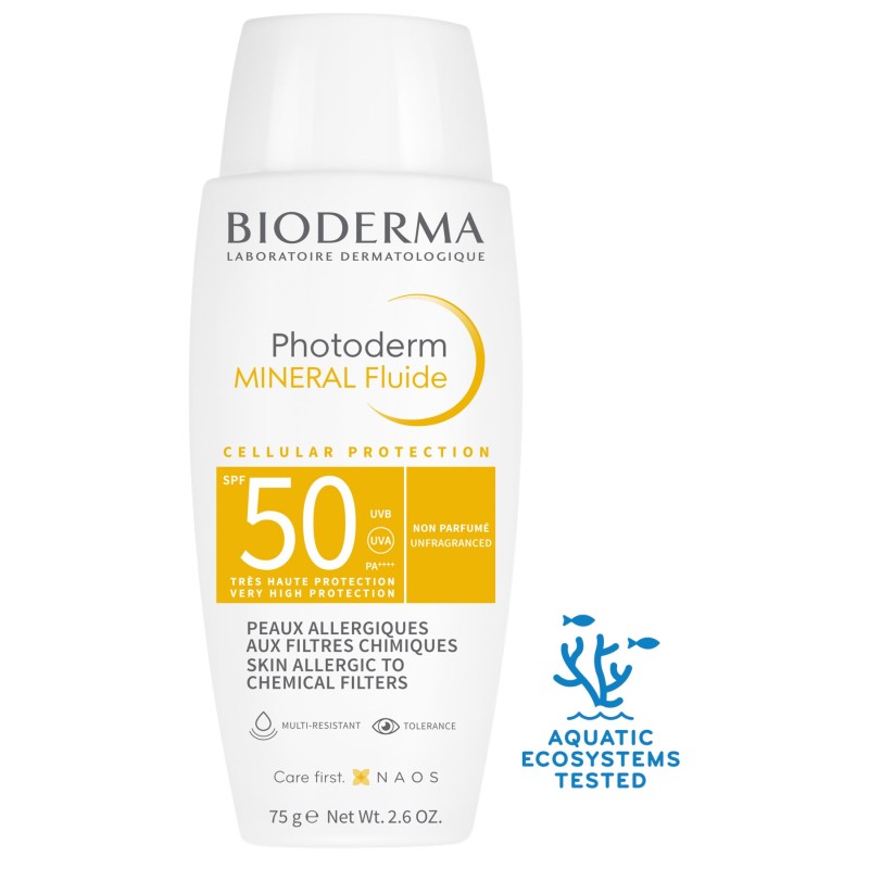 Bioderma Photoderm Mineral Fluid Spf 50+ Güneş Kremi 75 gr