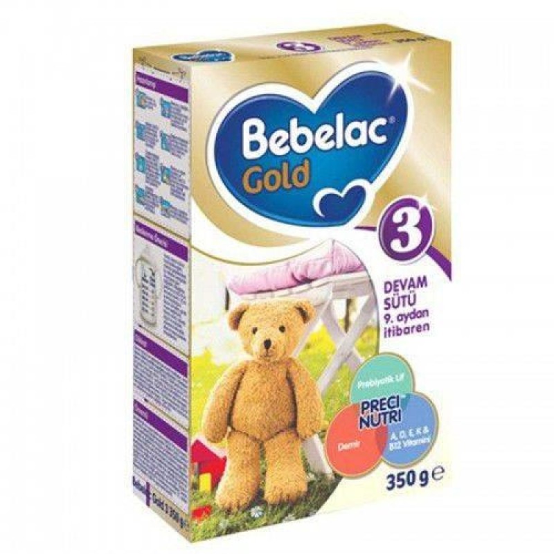 Bebelac Gold 3 Devam Sütü 350 gr