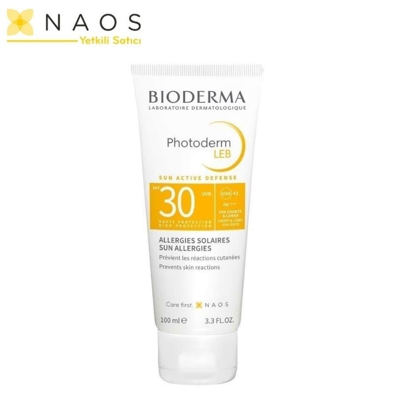 Bioderma Photoderm Leb SPF30 100 ML Bioderma Photoderm Leb SPF30 100 ML
