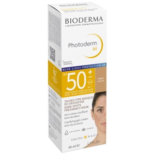 Bioderma Photoderm M Golden Renkli 50 Faktör Güneş Kremi 40 ml Bioderma Photoderm M Golden Renkli 50 Faktör Güneş Kremi 40 ml