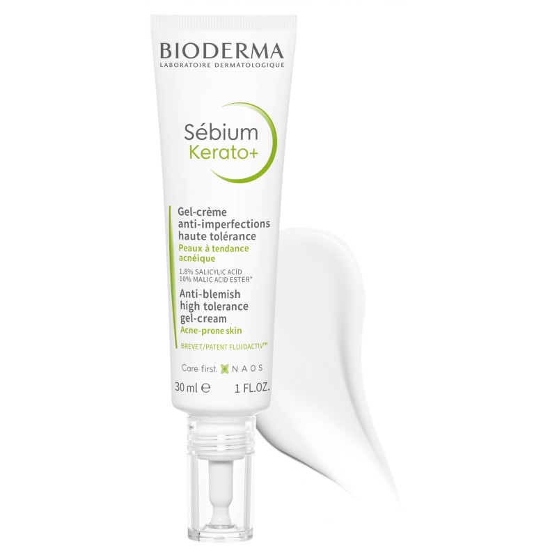 Bioderma Sebium Kerato+ Akne Eğilimli Ciltler İçin Jel Krem 30 ml