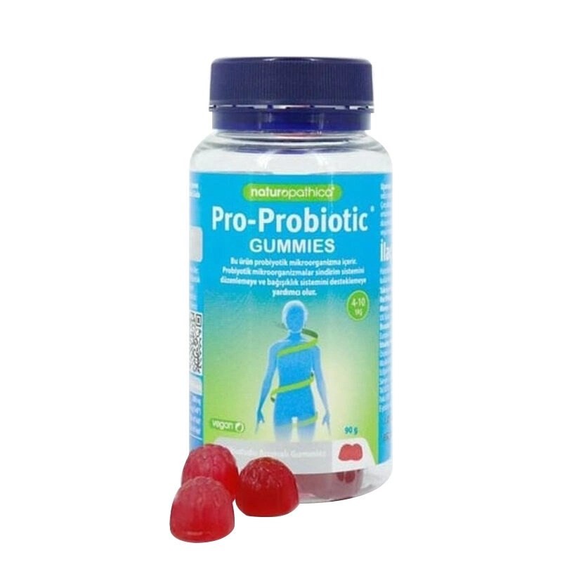Naturopathica Pro-Probiotic 30 Gummies