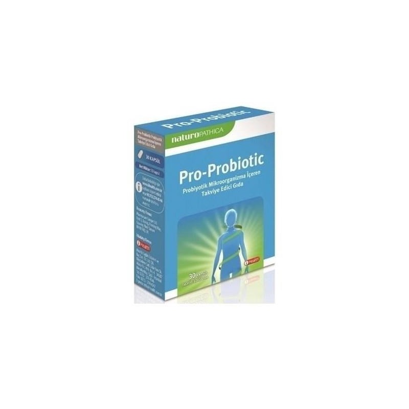 Naturopathica Pro-Probiotic 30 Kapsül