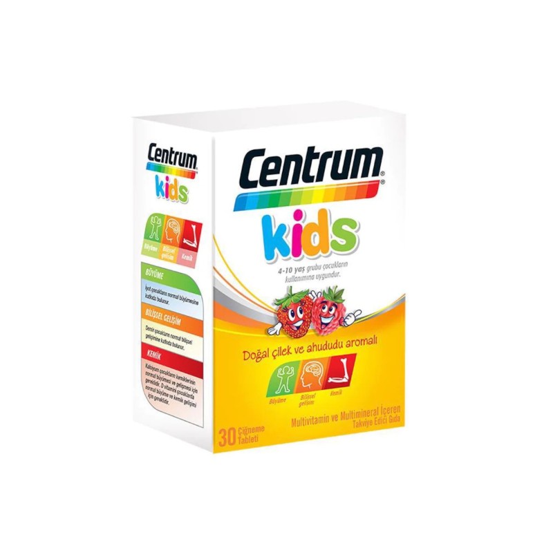 Centrum Kids Vitamin 30 Çiğneme Tableti