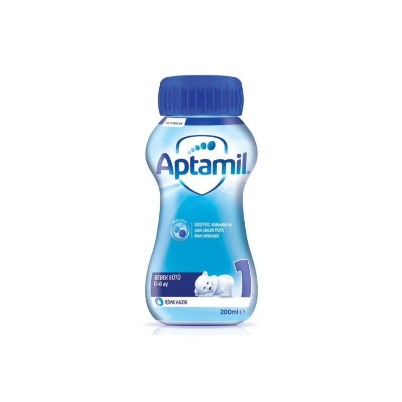 Aptamil 1 Sıvı Bebek Sütü 200 ml