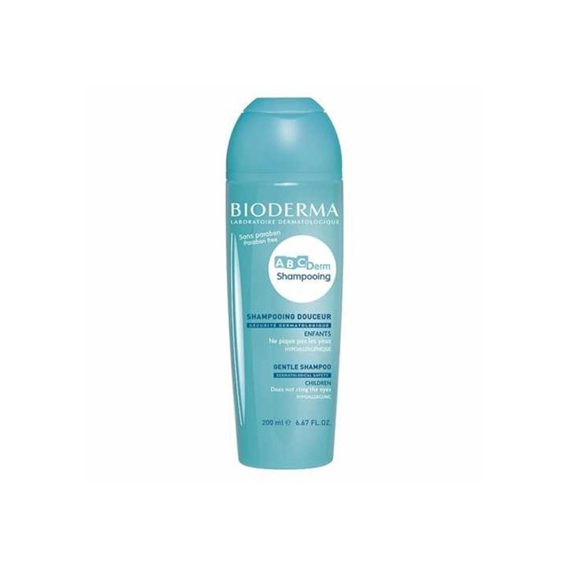 Bioderma ABCDerm Gentle 200 ml Bebek Şampuanı