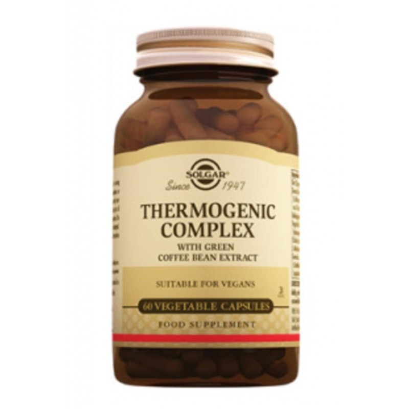 Solgar Thermogenic Complex with Svetol 60 Kapsül