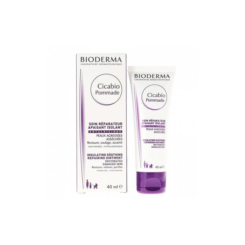 Bioderma Cicabio Pommad 40 ml Onarıcı Nemlendirici Bioderma Cicabio Pommad 40 ml Onarıcı Nemlendirici