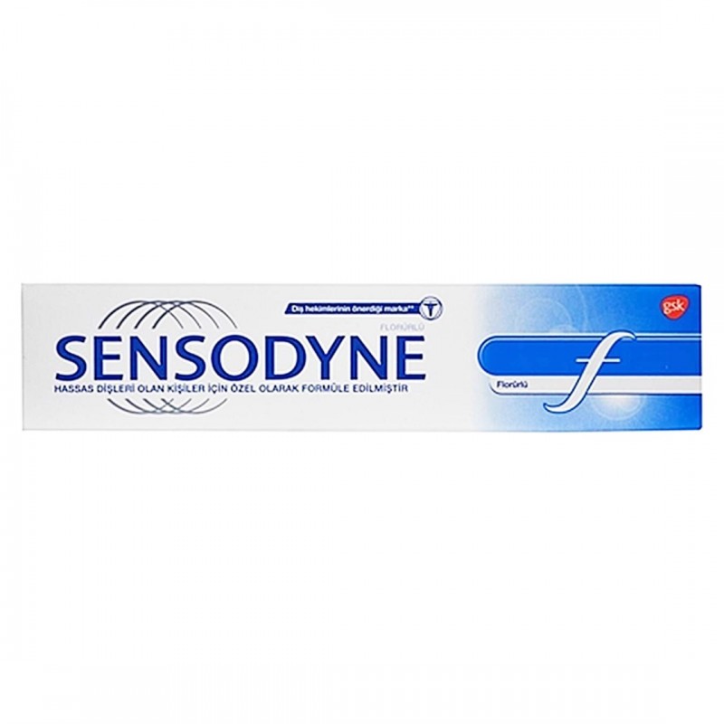 Sensodyne Florürlü 100 ml Diş Macunu