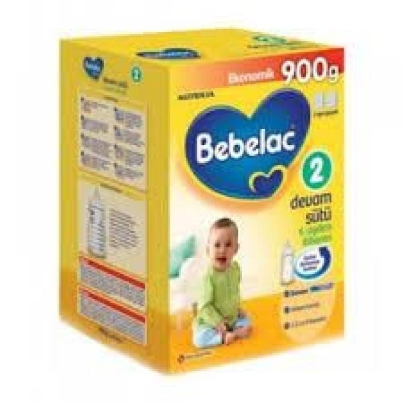 Bebelac 2 Devam Sütü 900 gr (MİAD:16/09/2022)
