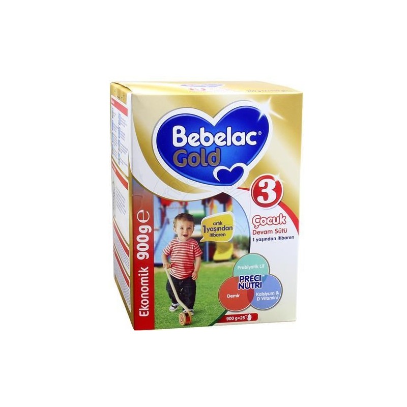 Bebelac Gold 3 Devam Sütü 900 gr