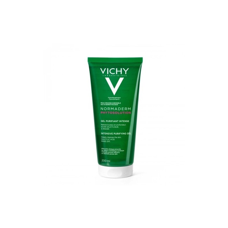 Vichy Normaderm Phytosolution Arındırıcı Jel 200 ml