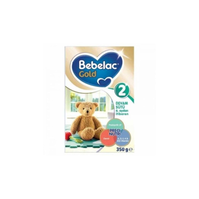 Bebelac Gold 2 Devam Sütü 350 gr (MİAD: 03/08/2022)