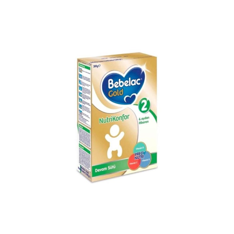 Bebelac Gold 2 NutriKonfor Devam Sütü 300 gr