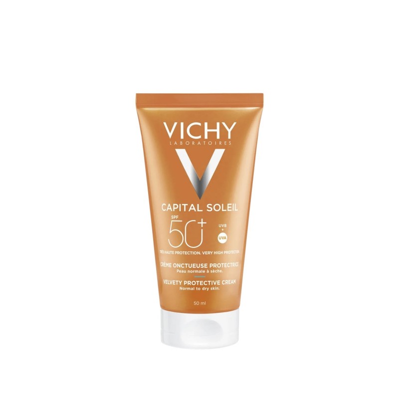 Vichy Capital Ideal Soleil Cream Velvety SPF50 50 ml
