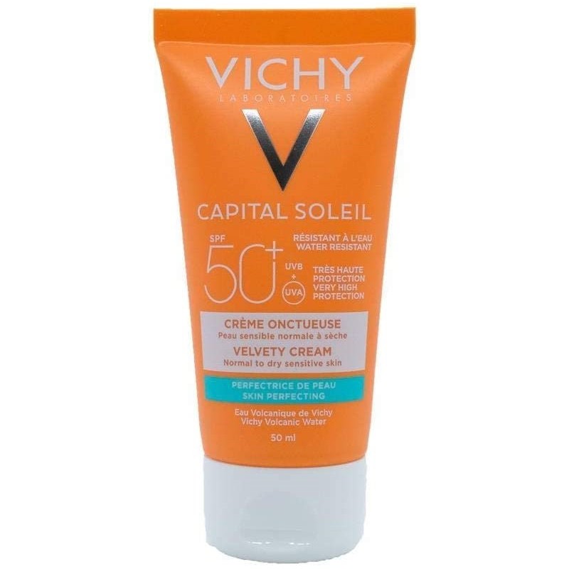 Vichy Capital Ideal Soleil Cream Velvety SPF50 50 ml